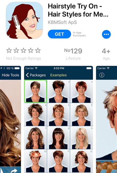 Say goodbye to bad hair days with the magic mirror app